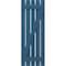 Ekena Millwork Americraft 5-Board (2 Batten) Wood Spaced Board-n-Batten Shutters w/ Z-Bar, ARW102SB519X77HBH, PR ARW102SB519X77HBH - alternate 3